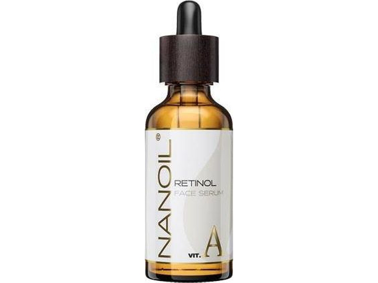 Nanoil NANOIL_Retinol Vitamin A Face Serum face serum with retinol and vitamin A 50ml