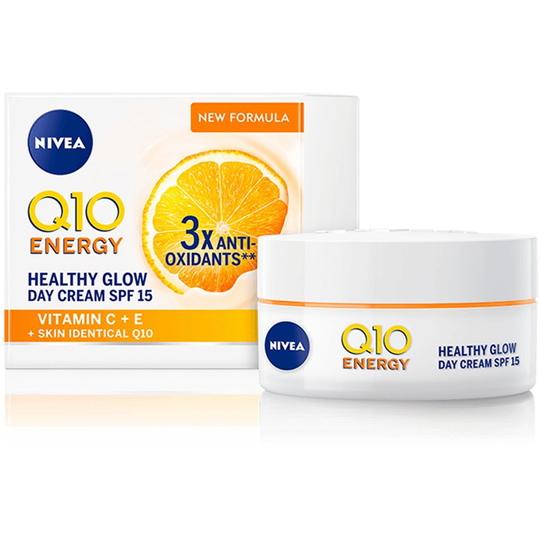 NIVEA Nivea Energy Q10 Energy Healthy Glow Day Cream 50 ml