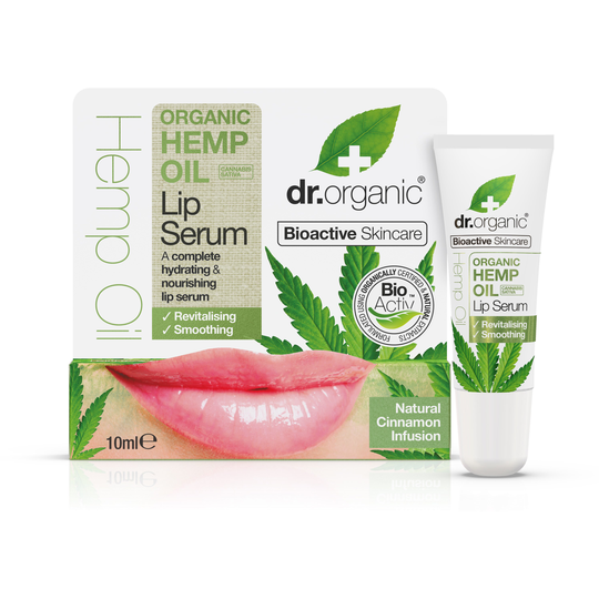 Dr Organic Hampa Lip Serum 10 ml