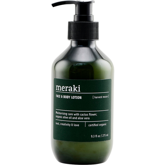 Face & Body Lotion For Men, 275 ml Meraki Dagkräm