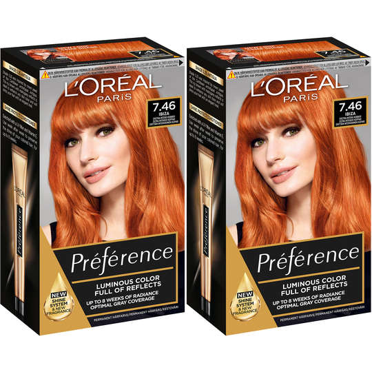 Loreal Paris Préfèrence Ibiza Duo