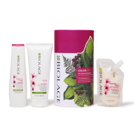 Matrix Biolage ColorLast Unboxed Shampoo 250ml - Balsam 200ml - Pack 100ml