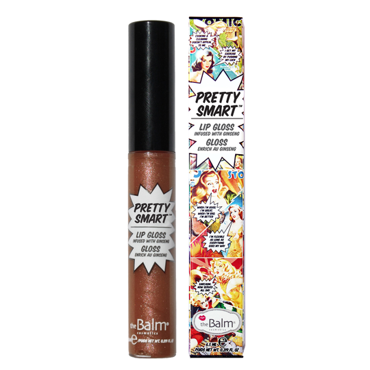 the Balm Pretty Smart Lipgloss Ka Bang