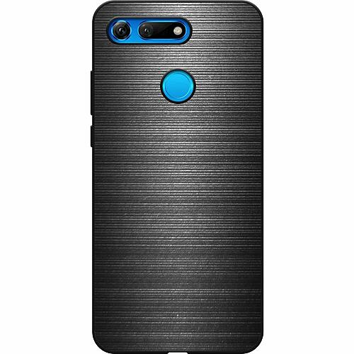 Honor View 20 Svart Skal Brushed Metal
