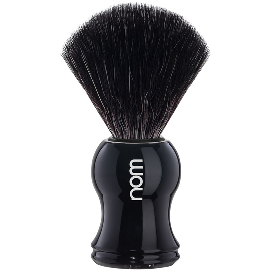 NOM GUSTAV Shaving Brush Fibre Black