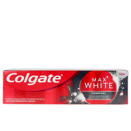 Tandkräm Max White Carbon Colgate (75 ml)