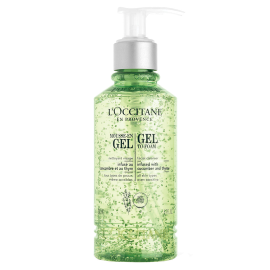 L'Occitane Cleansing Gel-To-Foam (200ml)