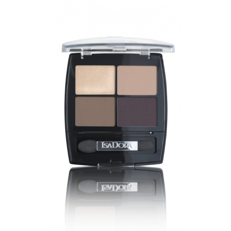 IsaDora Eye Shadow Quartet 15 Coffee & Cream