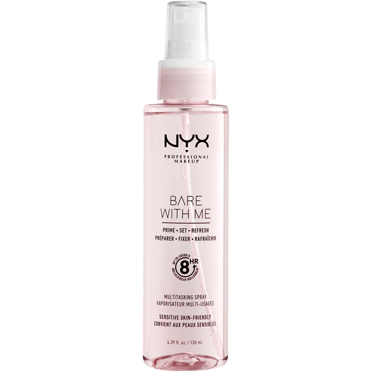 NYX PM Bare With Me Prime Set Refresh Spray | Settingspray