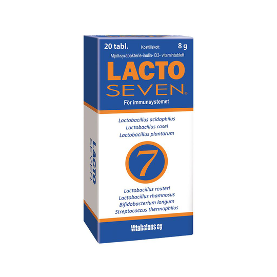 Lacto Seven 20 tabletter