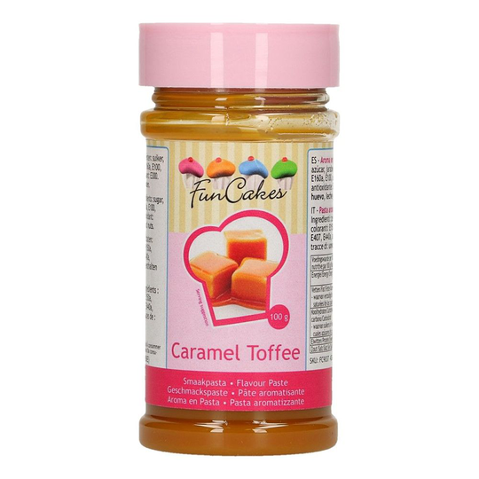 FunCakes Smaksättning Caramel Toffee