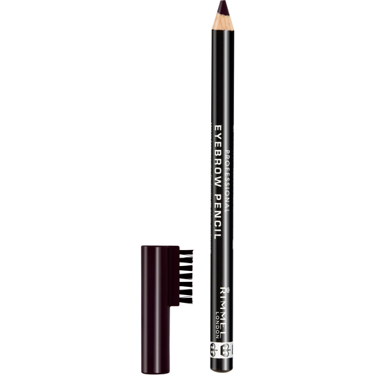 Rimmel Prof Eyebrow Pencil 004 Black Brown