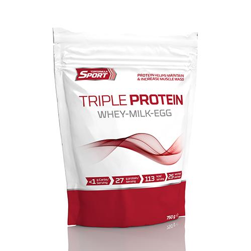 Topformula Sport | Triple Protein - Strawberry Milkshake