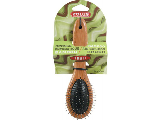 Zolux "Bamboo" pneumatic brush - small