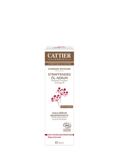 Cattier Straffendes Öl-Serum Silky Caress, 30ml