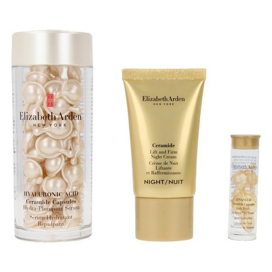 Skönhetsset Ceramide Elizabeth Arden Hyaluronsyra (3 pcs)