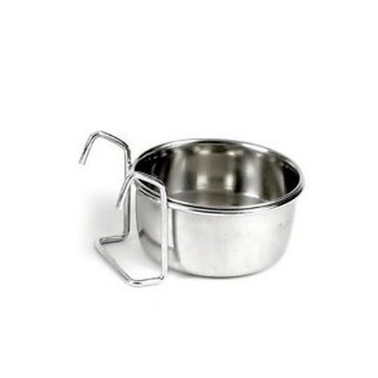Classic Skål med krok i rostfritt stål