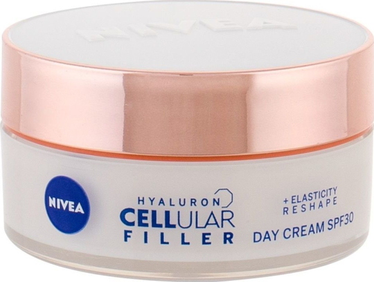 Nivea NIVEA_Hyaluron Cellular Filler + Elasticity Reshape anti-wrinkle day cream 50ml