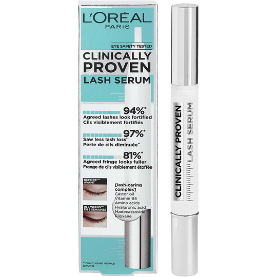 Clinically Proven Lash Serum, 1.9 ml L'Oréal Paris Ögonfransserum