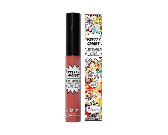 The Balm Pretty Smart Lip Gloss Bam!
