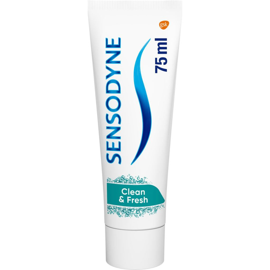 Sensodyne Clean & Fresh Tandkräm 75 ml