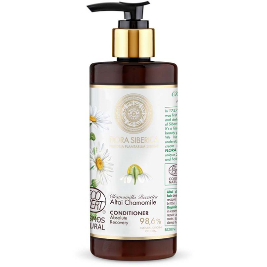 Natura Siberica Flora Siberica Altai Chamomile Hair Conditioner Absolu