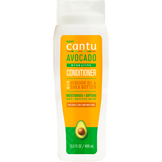 Cantu Avocado selection Avocado Hydrating Cream Conditioner 400 ml