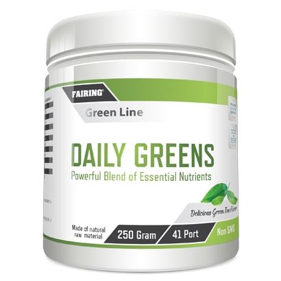 Daily greens, 250 g, Vitaminer