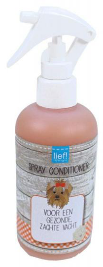 coat Care Spray Conditioner 250 ml orange