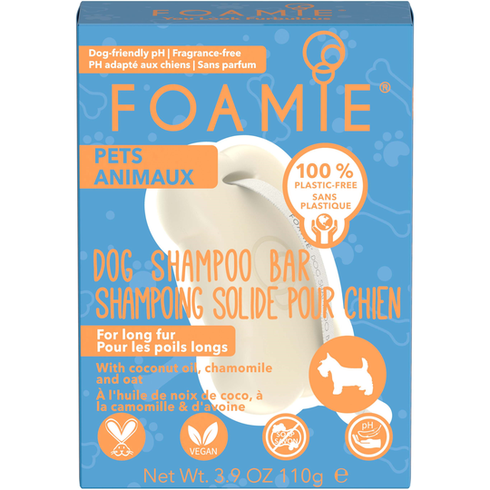 Foamie Dog Shampoo You Look Furbulous for long fur