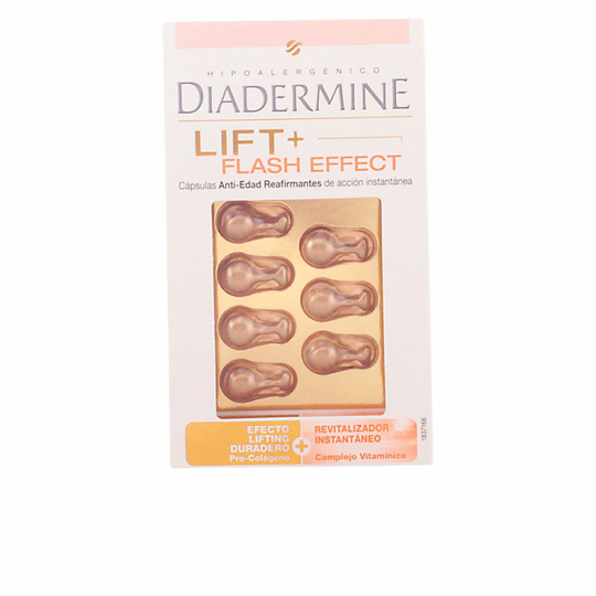 Anti-Ageing kapslar Diadermine Lift + Flash Efect (7 uds)