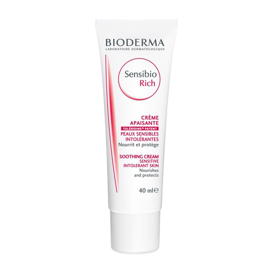 Bioderma Sensibio Rich Soothing Cream 40 ml