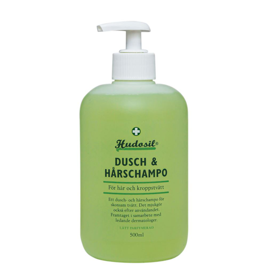 Hudosil Dusch & Hårschampo Parfymerad