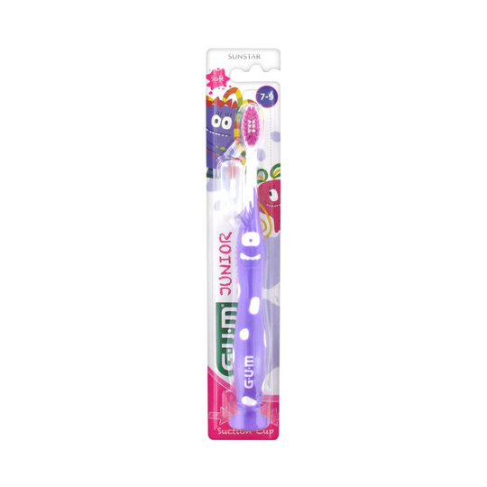 GUM Junior tandborste 7-9 år - Blandade färger