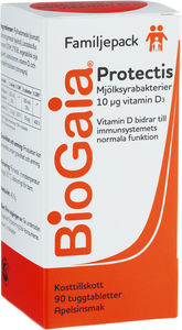 BioGaia Protectis D3 familjepack 90 st