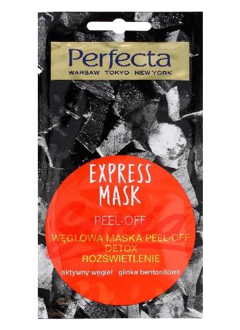 Perfecta Coal Express Mask Peel-Off Mask Detox 8ml