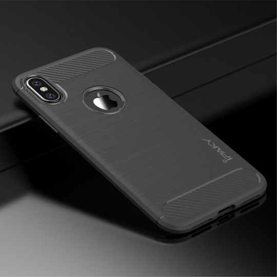 iPaky Carbon Brushed Case (iPhone X/Xs)
