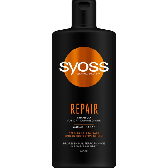 Syoss Repair Shampoo 440 ml