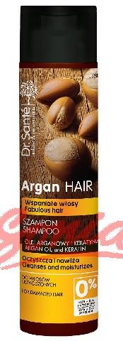 Dr.Sante Argan Hair Cleansing Shampoo för skadat hår 250ml