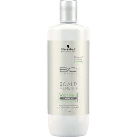 Schwarzkopf BC Bonacure Scalp Genesis Soothing Shampoo 1000ml