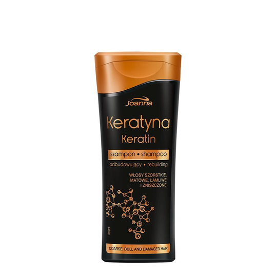 Joanna Keratin Shampoo 200ml grov och skadade