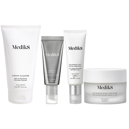 Gentle Retial Routine, Medik8 Set / Boxar