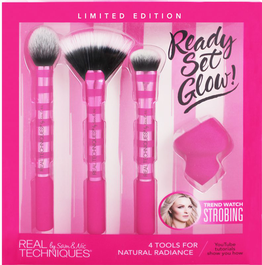 Real Techniques Ready Set Glow Kit