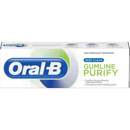 Oral-B Gum Purify Deep 75 ml