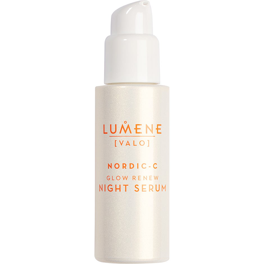Nordic-C Glow Renew Night Serum, 30 ml Lumene Serum & Ansiktsolja
