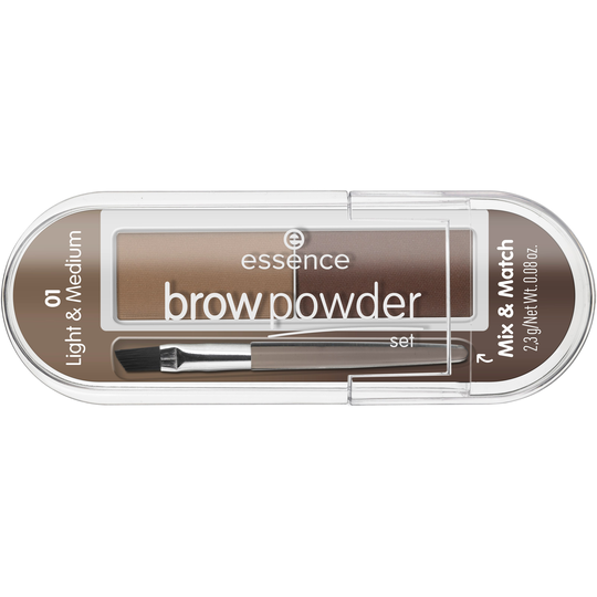 essence brow powder set 1