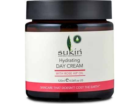 Sukin Rosehip Hydrating Day Cream 120ml