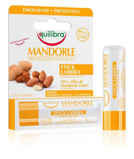 EQUILIBRE Mandorle Lip Balm Stick 5.5 mL