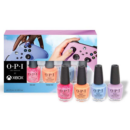 OPI Nail Lacquer XBOX Collection Mini Nail 4-Pack