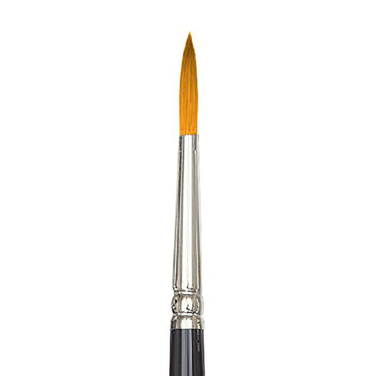 Målarpensel / Pensel - 12 cm - Fin borst - Måla